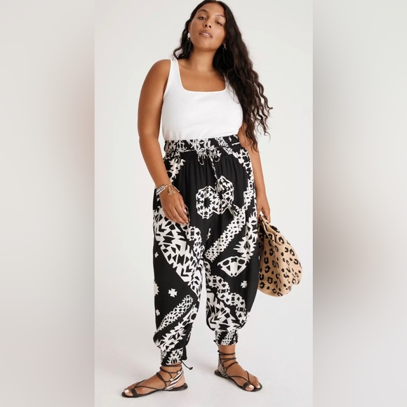 Anthropologie Aniya Balloon Joggers - Picture 2 of 9